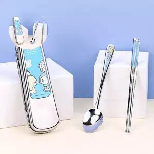 캐릭터식기 포켓몬스터 슈퍼클린 올스텐 수저 케이스 3P세트