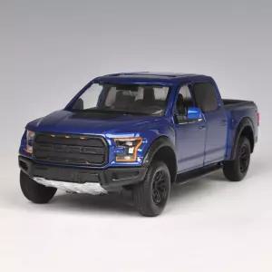 ()1 272017포드F-150랩터(블루)(537M79344BL)수입모형카 마세라티 자동차 다이캐스트 고급 명차 키덜트장난
