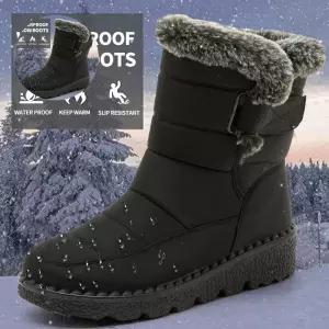 양털부츠 남여공용 한겨울 바람 냉기 포근 방한신발
