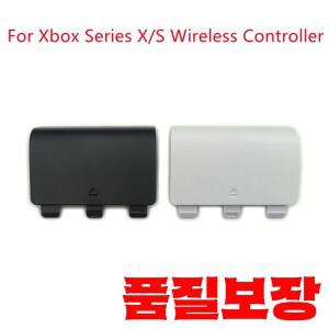Xbox 시리즈 X S 무선 컨트롤러용 게임 패드 배터리 커버 핸들 뚜껑 도어 옵션 1 개 2 5