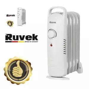 루베크15 저소음 안전난방 미니전기 라디에이터 5핀