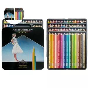 전문가용 프리즈마 유성색연필 132색