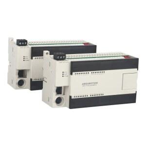 Amsamotion FX3U-M32MR-E M32MT-E Mitsubishi MELSEC PLC 16DI/16DO 2AI/2AO MODBUS 아날로그 트랜지스터 릴레이 EM3 모듈 교체