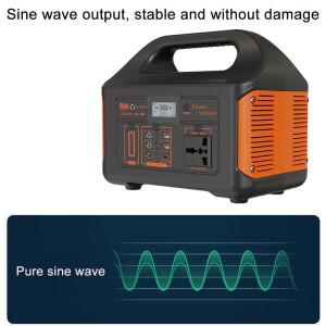 가이아레이 휴대용 발전소 500W 태양광 발전기 110V 220V 충전소 리튬인산철 배터리 에너지 스테이션 (캠