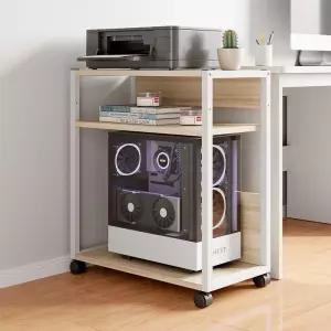 프린터 선반 복합기 스탠딩 아래 팩스 프레임 수납 화이트보드 컴퓨터 프린터선반 수납장