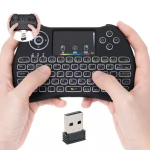 미니 무선 키보드 터치패드 태블릿 PC 스마트TV용