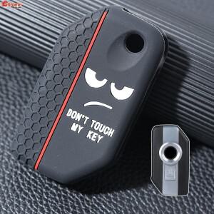 [호환품]BMW 호환 K 1600 B GT R 1250 GS 어드벤처 S1000 XR  실리콘 원격 키 Fob 체인 링 쉘 케이스 커버