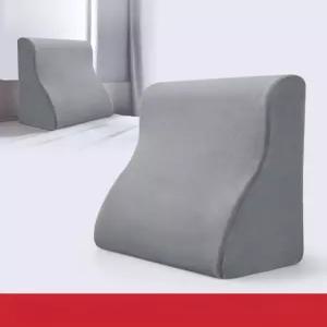 등받이 쿠션 딱딱한베개 허리보조 받침 사무실 더치벨벳 쇼파 웜구스화이트