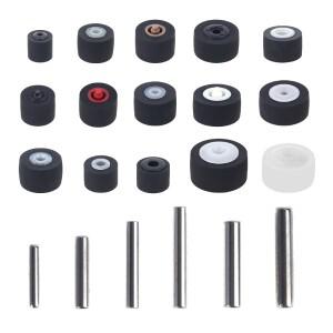 소니호환 P용 자동차 견인기 프레스 벨트 도르래 오디오 압력 녹음기 카세트 데크 핀롤러 테이프 다양한 크