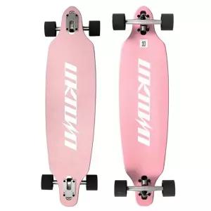 [하프클럽/언노운]언노운 정품 36인치 핑크 롱보드 프리롱보드 스케이트보드 덴싱롱보드 크루져보드