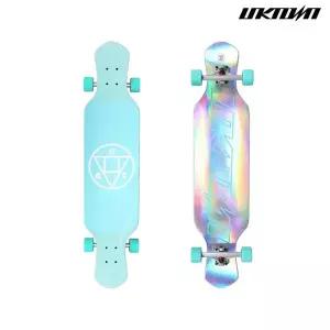 [하프클럽/언노운]언노운 FL 42인치 홀로그램 댄싱 롱보드 스케이트보드 티툴구성품