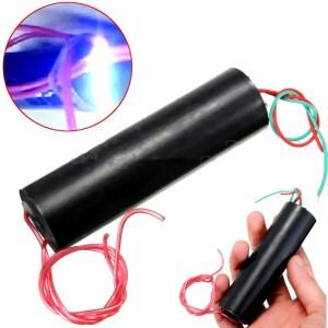 1-10pcs DC3.7-6V ~ 1000KV 부스트 스텝 업 고전압 발전기 점화 코일 펄스 전원 모듈 점화기 변압기