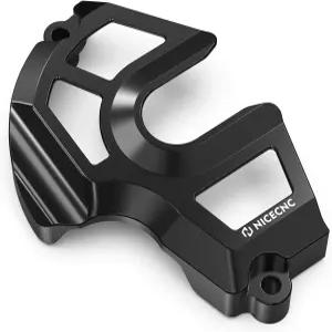 NICECNC 블랙 모터사이클 알루미늄 체인 스프로킷 가드 프론트 케이스 프로텍터 1290 슈퍼 어드벤처 R