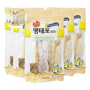 안주 명태포(알포) 5봉 30g