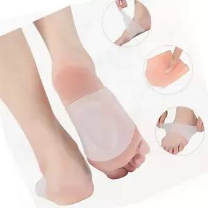 발 아치 패드 2P 실리콘 발바닥 보호 쿠션 교정