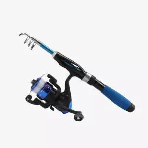 어린이낚시대세트 입문용낚시꾼 루어 릴 낚싯대세트 초보 미끼 민물바다