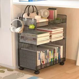 이동형책장 철제책장 수납책장