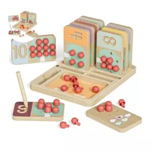 모형 탑브라이트 숫자학습 과일나무 열매끼우기