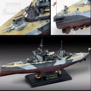 프라모델 1대350 영국군함 워스파이트 인테리어장식