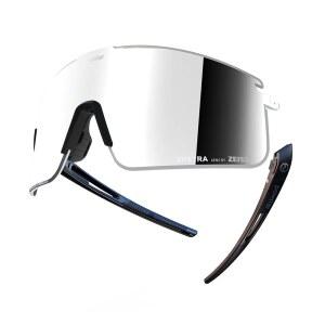 남녀용 파워스터 스포츠 사이클링 선글라스 교체 가능한 6가지 코팅 렌즈 UV 400 TR90 보호