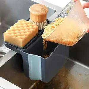 수세미걸이 주방 싱크대 거치대 폴딩 수세미 WFLOT2D