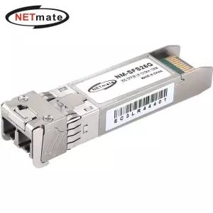 (Netmate) 25G LC 싱글모드 SFP28 광모듈(최대10Km) 네트워크 넷메이트 부품 지빅 멀티