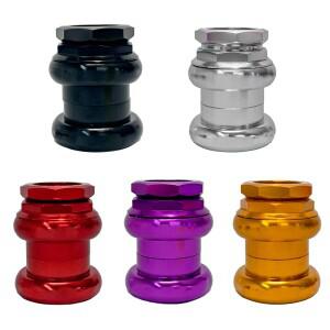 초경량 CNC 알루미늄 헤드셋 1-1/8인치 밀폐형 베어링 외부 컵 (3sixty Pikes 트라이폴드 접이식 자전거 부