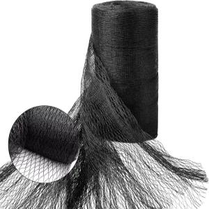 닭장 15x15피트 1/2인치 메쉬 튼튼한 직조 가금류 그물 지붕 덮개 과일 나무용 새 블루베리 채소 정원 보호