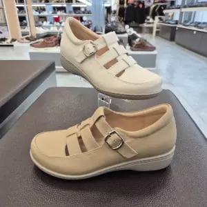 엘칸토 HC11 소가죽 여성화 초경량 오픈 컴포트화  N5M7U61J3Y3539