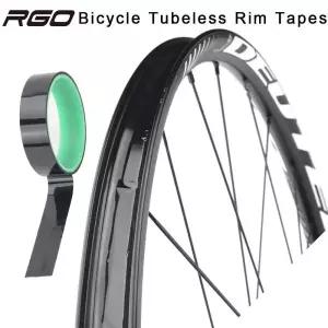RGO 자전거 타이어 라이너 진공 타 MTB 튜브리스 림 테이프 20-37MM 도로 Fiets Wiel 야외 사이클링 도구