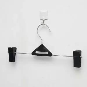 바지걸이 10개 플라스틱 옷걸이 집게 WFLOS5S