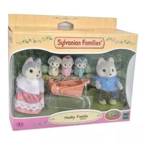 아기인형 어린이 가족 장난감 인형 동물 실바니안패밀리 허스키 선물