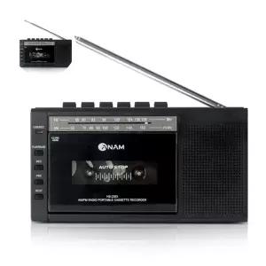 카세트 블랙 녹음기 플레이어 라디오 B아남A37 MP3