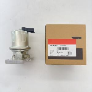 Cummins ISX QSK 15 엔진 연료 이송 리프트 펌프의  12V 4935094