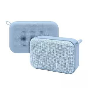 휴대용블루투스스피커 블루투스 스테레오 스피커 Coms 음악 풀세트 블루 2개