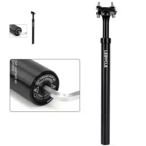 자전거 안장 각도조절 쇼바 푹식한 31.6mm