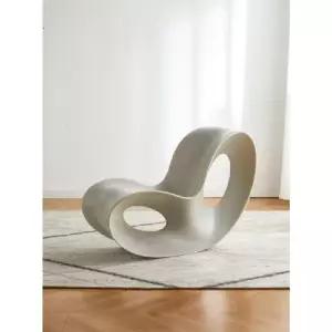 하트 체어 흔들 거실용 야외 북유럽 가구 포토존 거실 정원