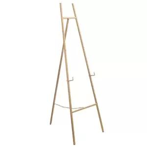 액자이젤 접이식 우드 원목 미술 전시 화판 미니 액자