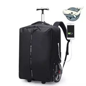 편리한 이동 캐리어백팩 여행용 트롤리와 보조캐리어 깔금한캐리어 예쁜가방쇼핑몰
