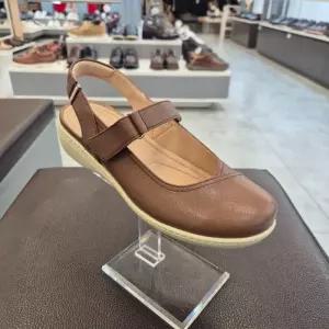 엘칸토 HC11 양가죽 여성화 세미케주얼 몰드 슬링백  P2J7U6Y1385