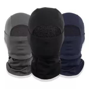 무지 기모 바라클라바 겨울 자전거모자 비니 넥워머 방한모자 멀티스카프 두건