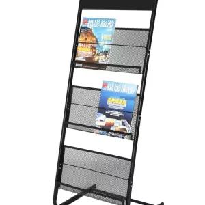 홍보물 꽂이 철제 게시대 거치대 전단지 리플렛 책전시대