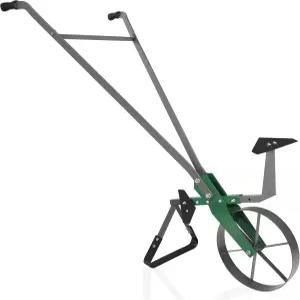 바로모러스 하이 휠 경운기 셀프 클리닝 스틸 싱글 호 정원 가꾸기용 모듈식 쟁기 도구