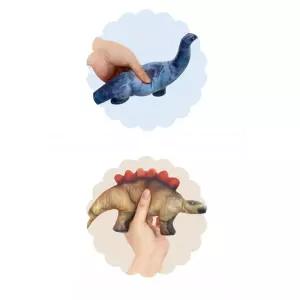 남자 아이 완구 선물 실사 헝겊 공룡 탐험 인형 20종