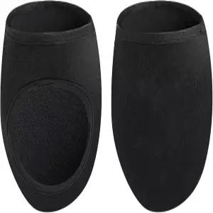 NLAIUSL 오버슈즈 아웃도어 자전거 신발 발가락 커버 따뜻한 보호대 산악 클리츠용 빗물 진흙이 흩뿌려진