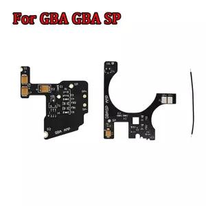 호환 GameBoy Advance GBA GBA SP 1PC 볼륨 증폭기 모듈 교체 저소음 사운드 수정 디지털 오디오 AMP 볼륨