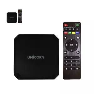 유니콘 안드로이드 셋탑박스 디빅스 AV-M9 UHD4K