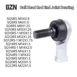 자동차 시프트 볼 헤드 SQ5RS SQ6RS SQ8RS SQ10RS BL16D 조인트 베어링 PHS16 범용 조인트 로드 엔드 조인