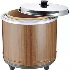 오마카세 샤리 워머 일식 스시통 이자카야 스텐 뚜껑