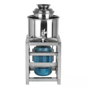 전동 어묵 반죽기 피쉬볼 대량 만두소 배합기 믹서